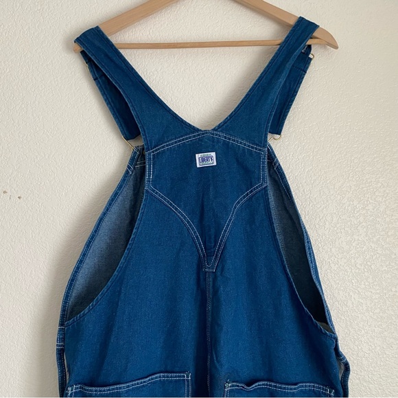 Liberty denim bib overalls 34 x30 - Picture 5 of 9